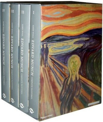 обложка книги Edvard Munch: Complete Paintings: Catalogue Raisonne: v. 1-4 книга Edvard Munch: Complete Paintings: Catalogue Raisonne: v. 1-4, автор: Gerd Woll